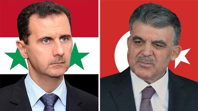 دلایل بحران در روابط ترکیه با سوریه