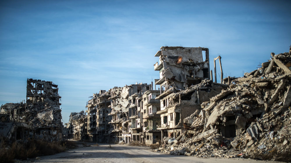 سوریه، صحنه صف‌آرایی جدید نظامی