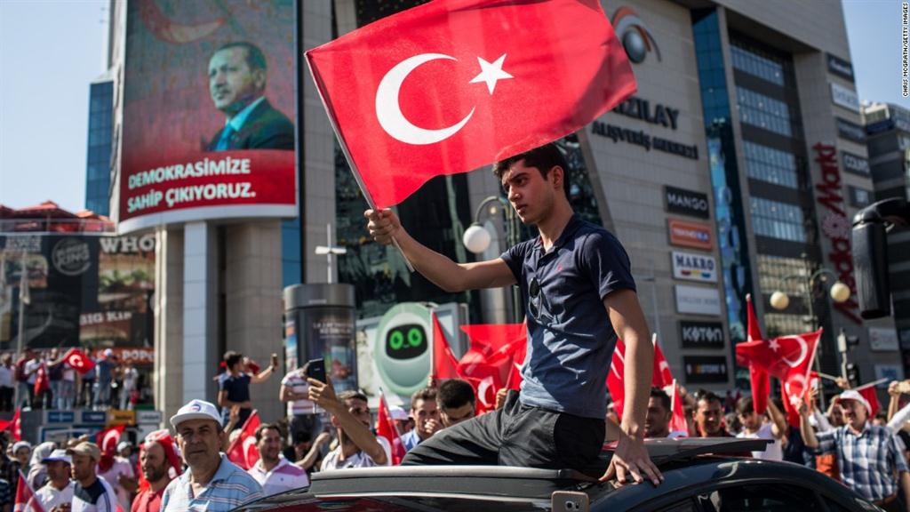 کودتای نافرجام در جمهوری ترکیه
