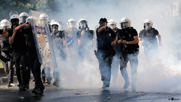 اعتراضات در ترکیه؛ وال‌استریت نوین در میدان تاکسیم