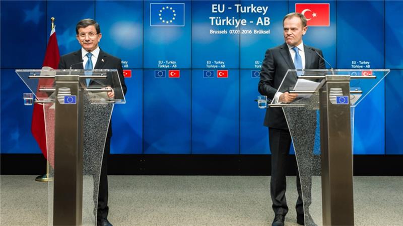 روابط ترکیه و اتحادیه اروپا در فضای جدید منطقه‌ای