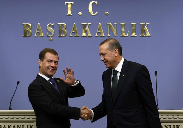 ارزیابی روابط ترکیه و روسیه
