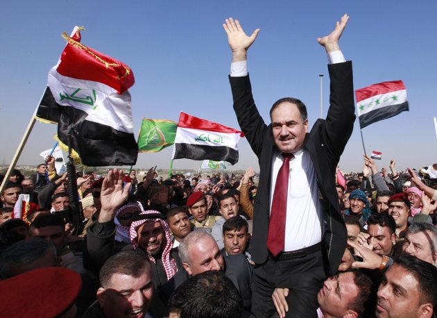 اعتراضات وجه سوم رفتار سیاسی سنی‌ها در عراق