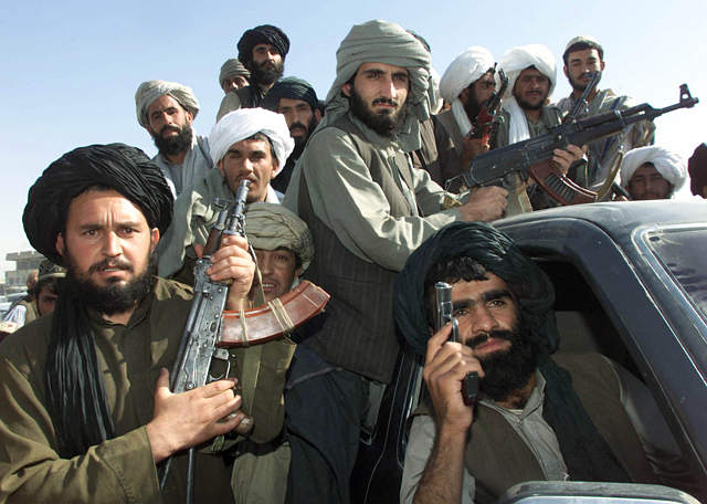 افغانستان در چنبره طالبان
