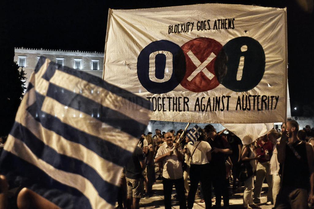 رای منفی مردم یونان به شرایط پیشنهادی بستانکاران خارجی