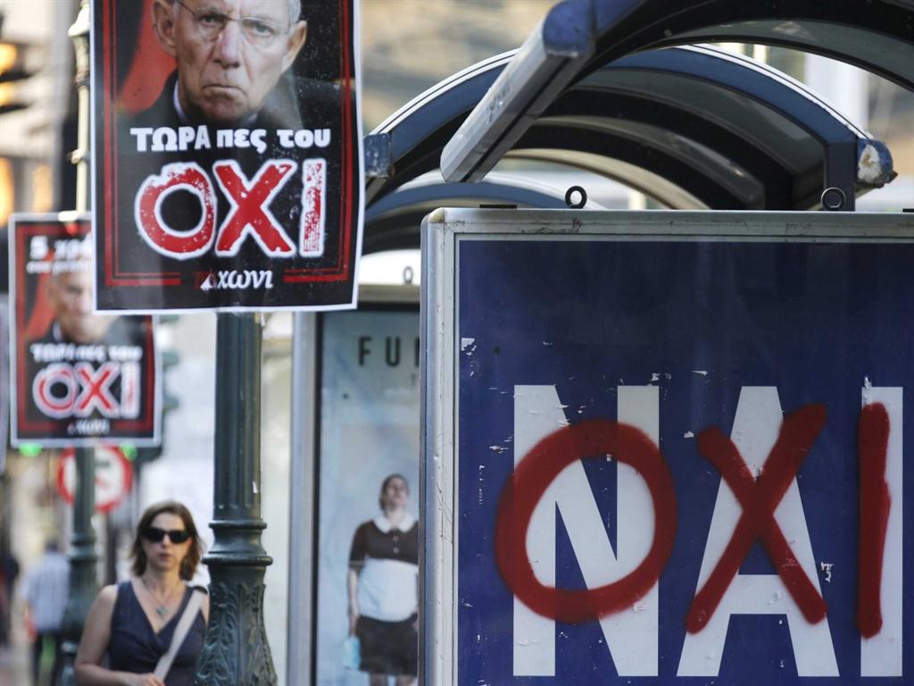 مخالفت یونانیان با شرایط ویژه وام‌دهندگان اروپایی
