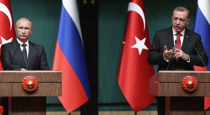 تعامل محور مسکو و آنکارا در حل بحران سوریه