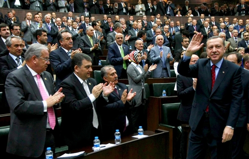 سیاست‌های نوین حزب عدالت و توسعه برای عضویت ترکیه در اتحادیه اروپا