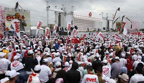 ارزیابی تغییر نظام پارلمانی به نظام ریاستی در ترکیه