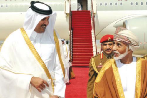 ظرفیت کشورهای عمان و قطر برای مقابله با  تحریم‌های آمریکا علیه جمهوری اسلامی ایران