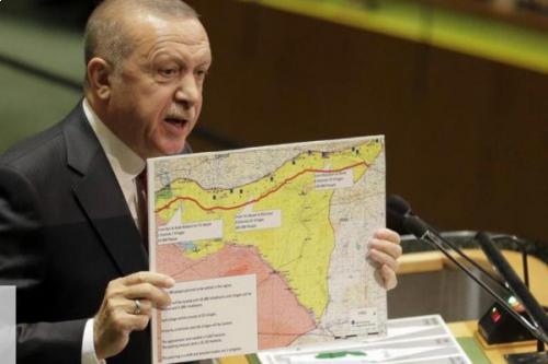 سلوك أردوغان غير المتزن هل سيوقف الحرب حقاً ؟