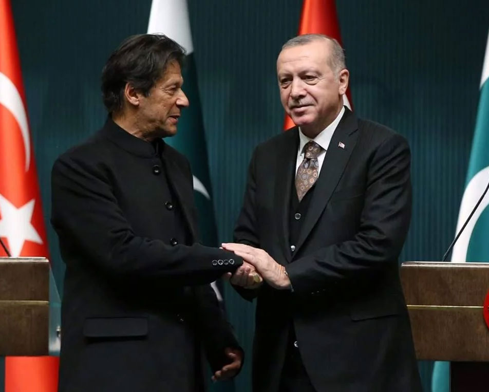 جهش بلند در روابط پاکستان و ترکیه؛ 