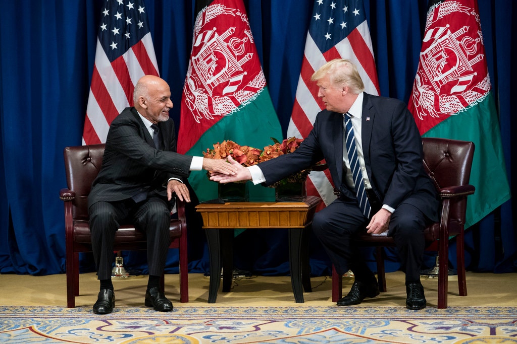 آمریکا، سیاست کاهش حضور نظامی در افغانستان و مذاکره با طالبان