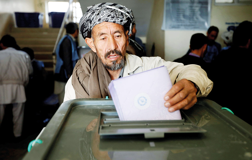 انتخابات ریاست جمهوری افغانستان و سناریوی پیش رو