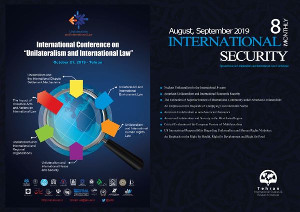 International security monthly - 8