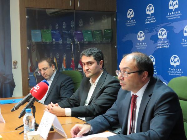 گزارش مشروح برگزاری نشست چشم انداز آینده قفقاز با حضور سفیر ارمنستان