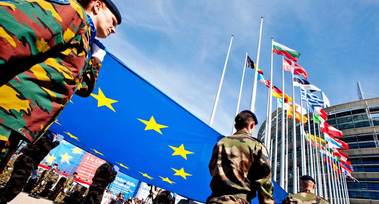آیندۀ دفاع اروپایی 