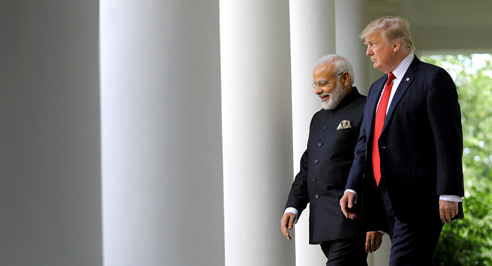  هند و راهبرد جدید امنیت ملی آمریکا