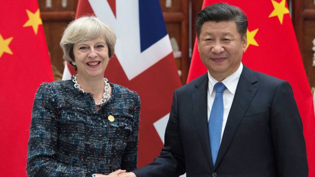  سیاست بریتانیا درقبال چین در دوره برگزیت