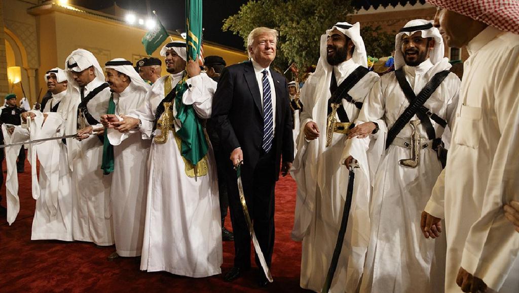 رقص ترامپ با لبه تیز شمشیر؛ چرا عربستان بی پروا شده است؟