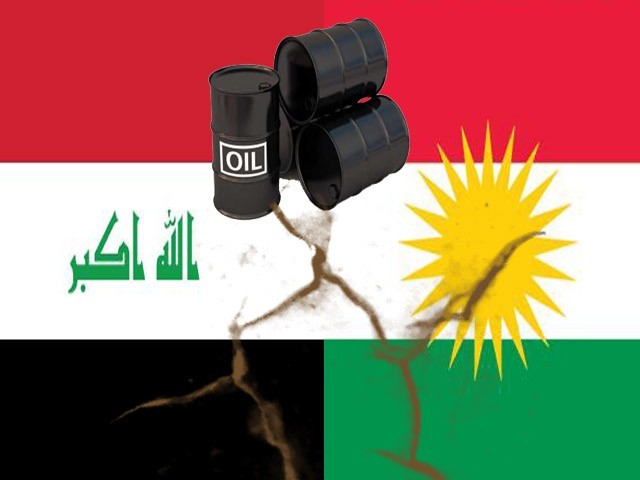 آمریکا و اختلافات نفتی اربیل- بغداد