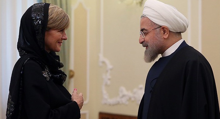 بررسی جنبه‌های مختلف سفر وزیر خارجه استرالیا به ایران