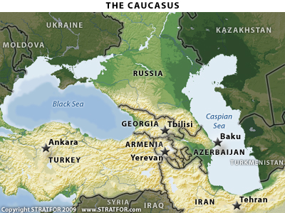 تحولات منطقه قفقاز جنوبی و ایفای نقش موثرتر توسط ایران در این منطقه استراتژیک