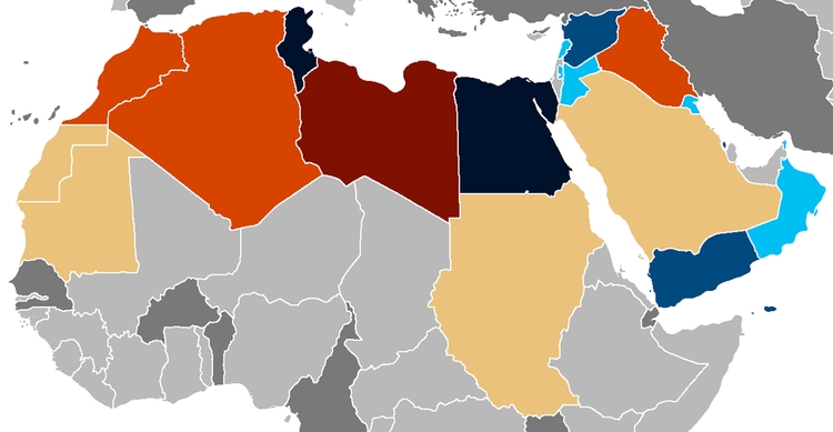نقش نظام بین‌الملل در ثمردهی جنبش‌های مردمی خاورمیانه