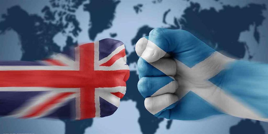برگزیت و خروج احتمالی اسکاتلند از بریتانیا