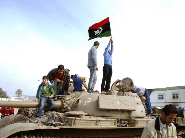 بیم و امیدهای دموکراسی لیبی