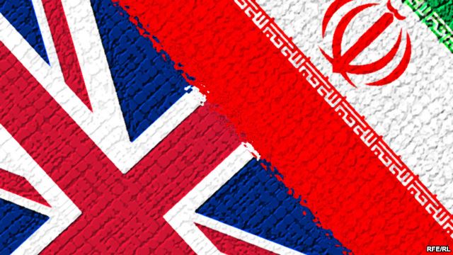 روابط بریتانیا با جمهوری اسلامی ایران 