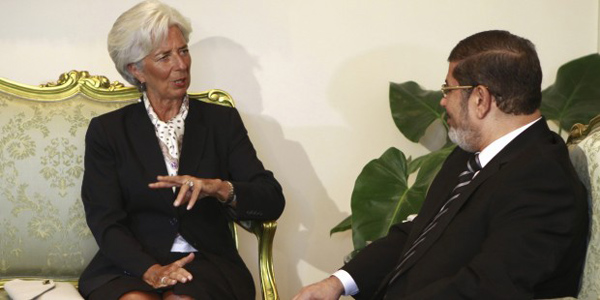 مصر و نتایج حاصل از نفوذ سرمایه خارجی و دریافت وام از صندوق بین‌المللی پول