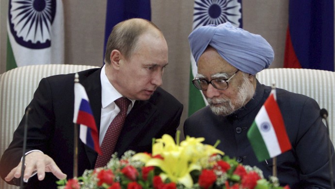 روسیه بازیگر مسلط در بازار تسلیحات هند