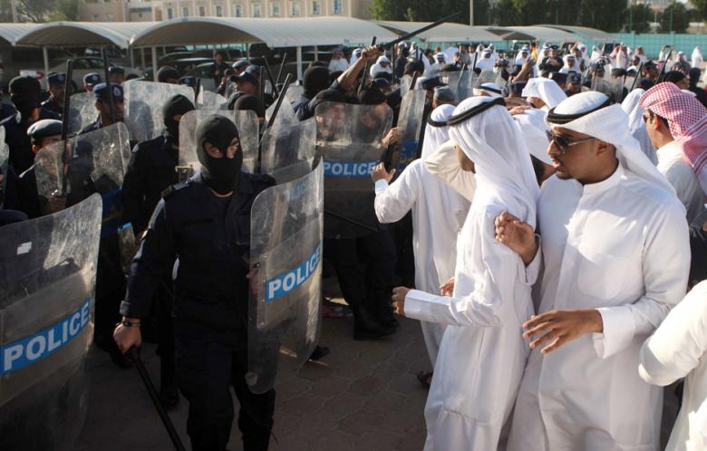 دموکراسی لرزان در کویت