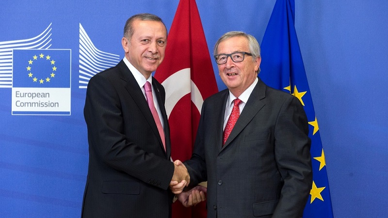 همکاری‌های جدید ترکیه با اتحادیه اروپایی در زمینه پناهجویان