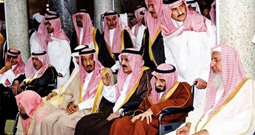 عربستان در گذار از فرزندان ملک عبدالعزیز