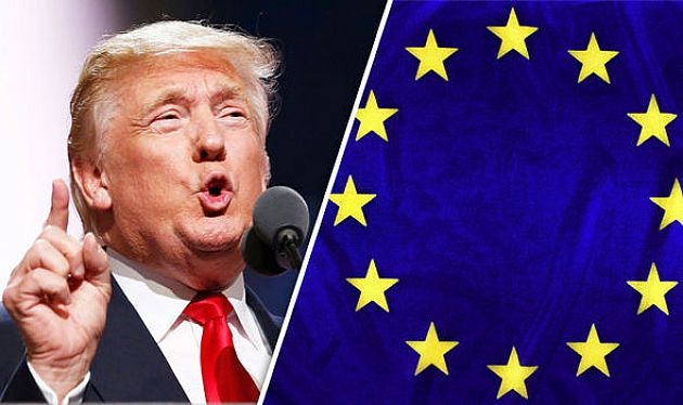 چالش در روابط اتحادیه اروپایی و آمریکا در دوران ترامپ