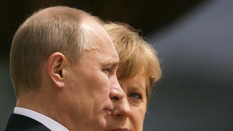 روابط آلمان با روسیه با تمرکز بر بحران اوکراین