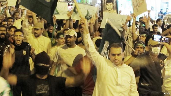 آمریکا و اعتراضات داخلی در عربستان سعودی