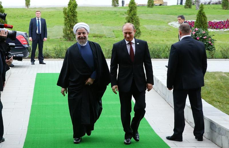 تصورات و عینیات منطقه‌ای و بین‌المللی در روابط ایران و روسیه