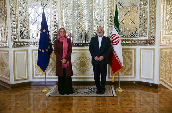 روابط جمهوری اسلامی ایران و اتحادیه اروپا در دوران پسابرجام