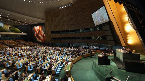 گفتمان توسعة پایدار، راهنمای سفر به مجمع عمومی سازمان ملل