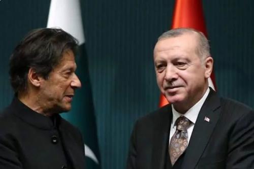 جهش بلند در روابط پاکستان و ترکیه؛ 