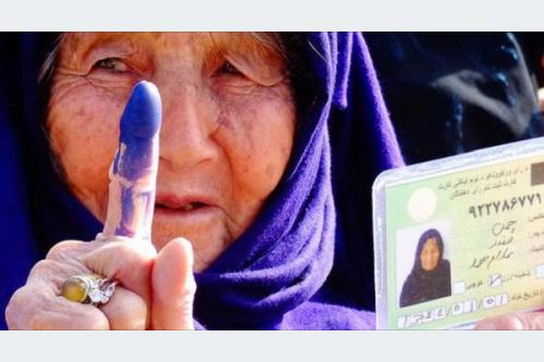 نگاهی ایرانی به انتخابات ریاست‌جمهوری افغانستان