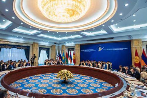 ارزیابی حضور ایران در اتحادیه اقتصادی اوراسیا در سایه حضور رژیم صهیونیستی 