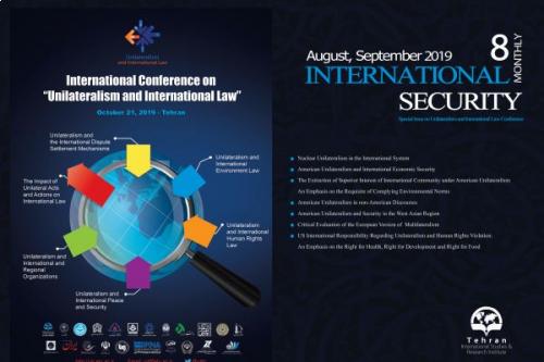 International security monthly - 8