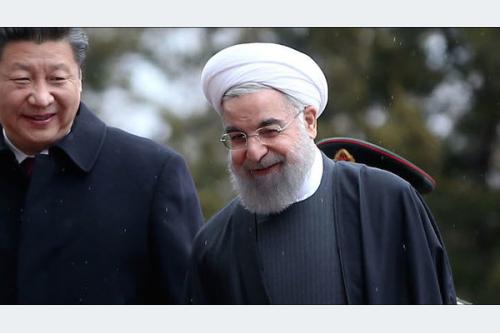 رویکرد آمریکایی به قرارداد 25 ساله ایران و چین