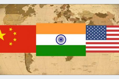 جایگاه هند در موازنه سازی آمریکا با چین در آسیا