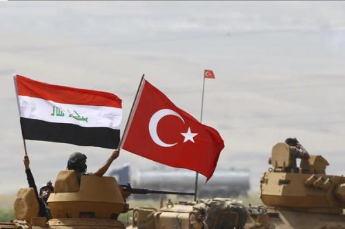 القوات التركية تقضم اراضي العراق