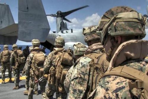 هَل دخَلَ العراق فعلياََ حرب التحرير ضد القوات الأميركية؟